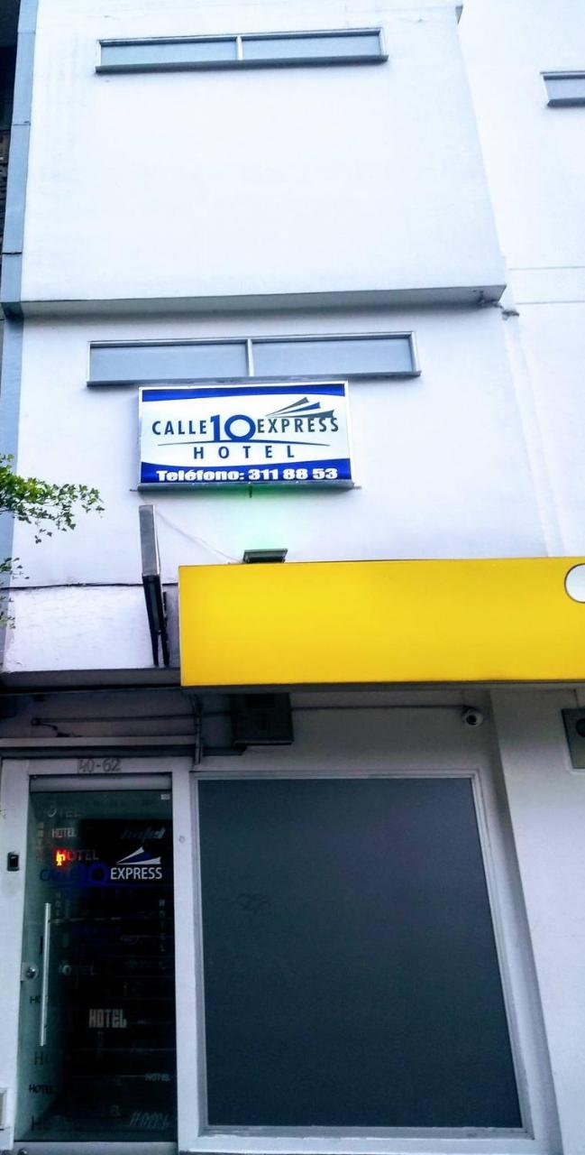 Calle 10 Express Hotel Medellin Exterior photo
